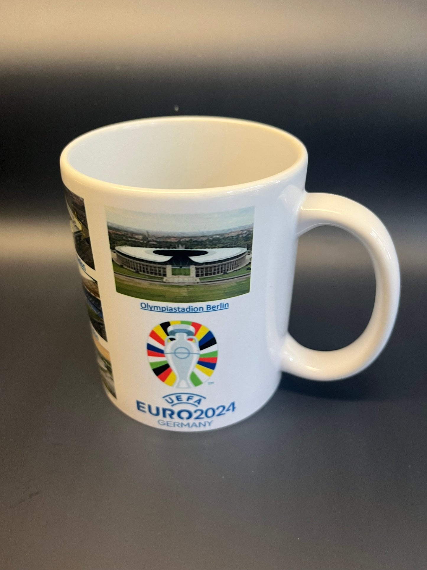 Euro 2024 Stadium Mug, Official Merchandise, Euro 2024, Stadium Mug, Football Fan Gift, Euro Cup, Football Gift, Soccer Stadium Mug, Euro 2024 Cup Mug