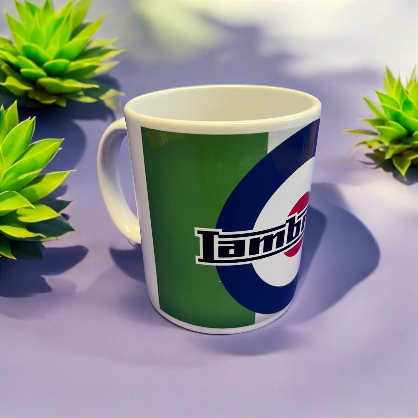 Quirky Lambretta Scooter Coffee Cup - Perfect for the Retro Enthusiast| gift for him| gift for her| man cave gift| retro gift