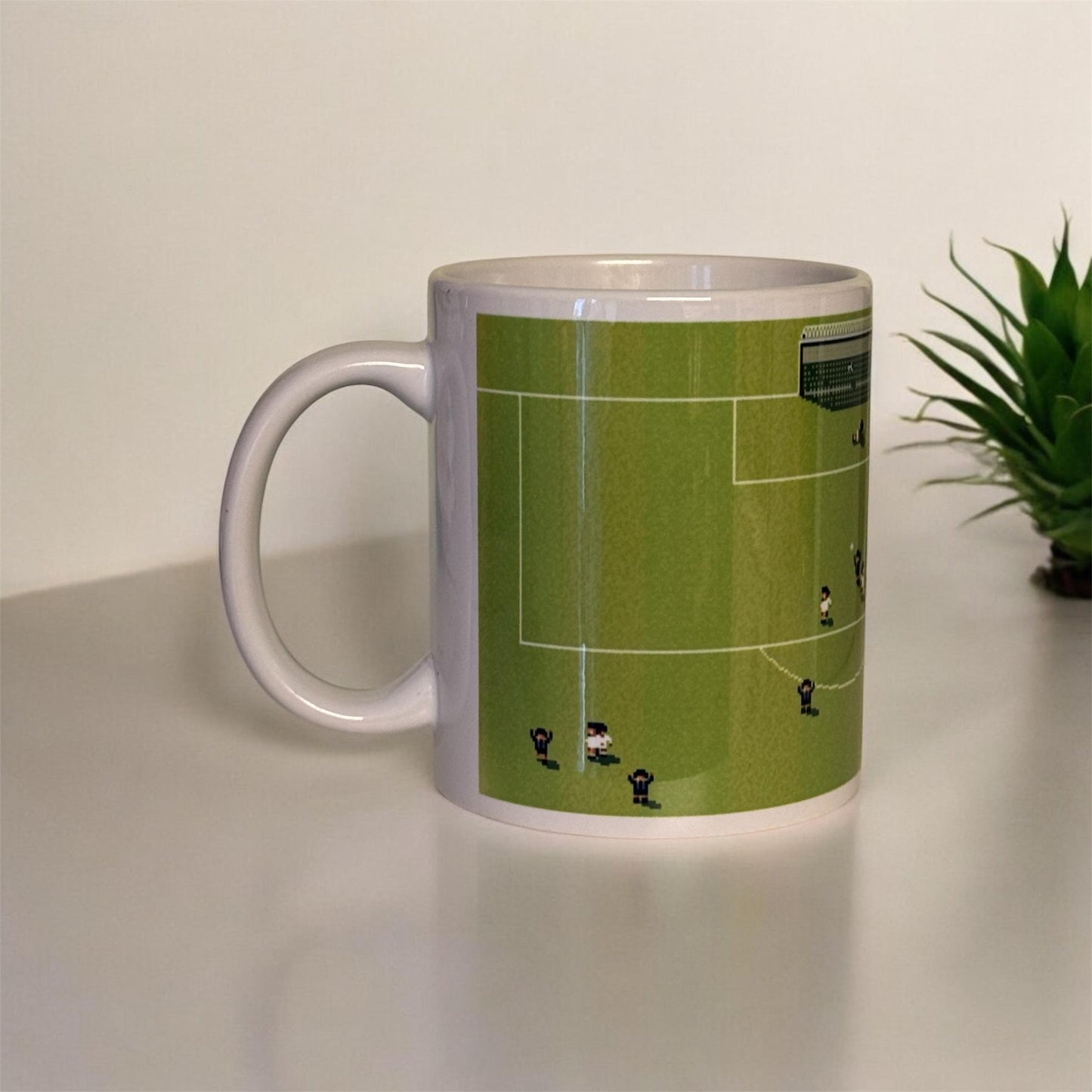 Sensible Soccer Inspired Mug | Retro Gaming Coffee Mug Classic Game Coffee Mug, Funny Gaming Mug, Cool Gaming Mug, Retro Gaming Culture