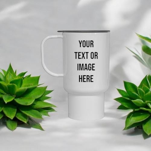Personalised Travel Mug Custom Photo Travel Mug, Personalised Travel Cup| keep your drink warm | gift for him | coffee on the go |