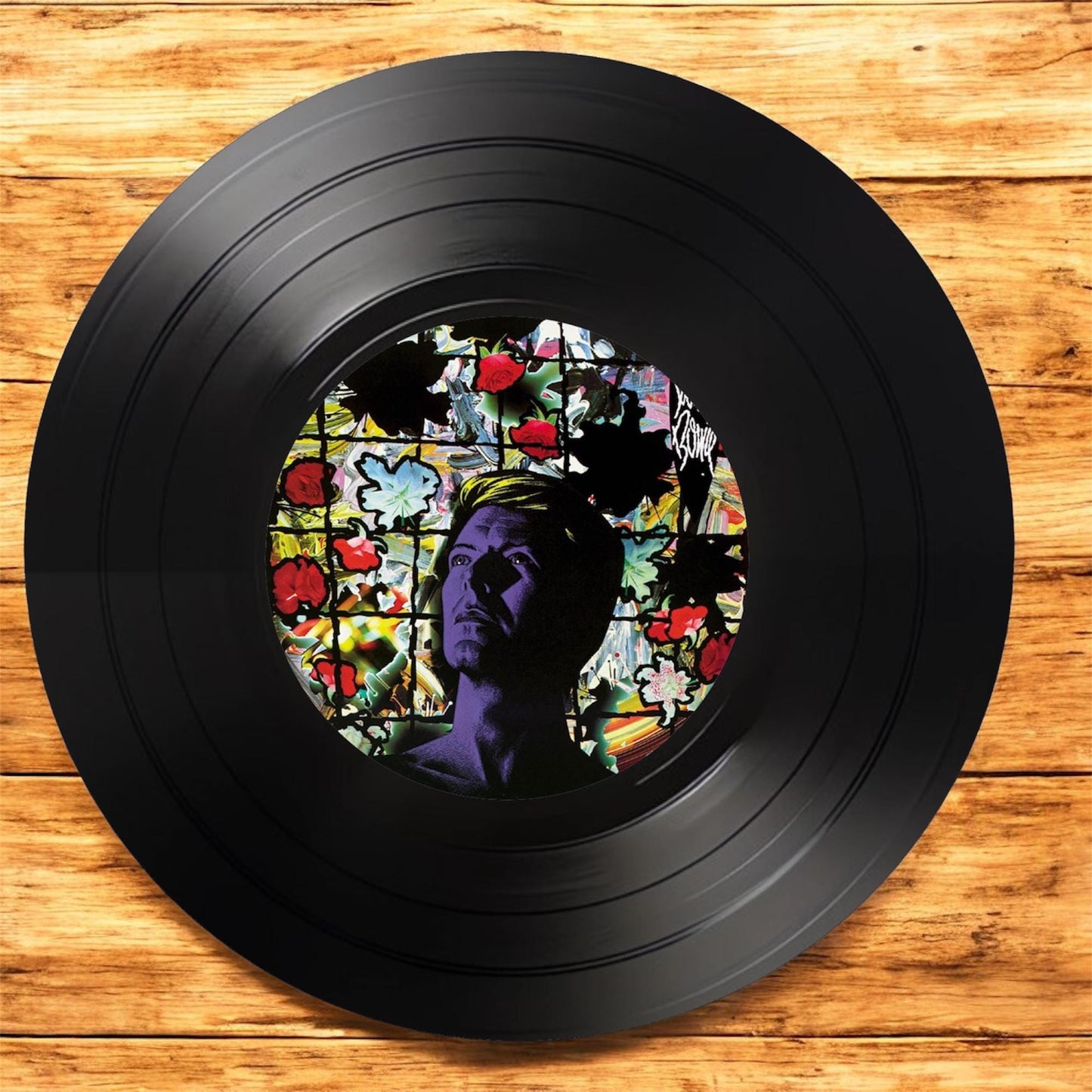 Set of 4 David Bowie drink coasters|David Bowie coasters| Gifts for Nan | Music fan gift|Gift for her| Rock music gifts| Gift for him