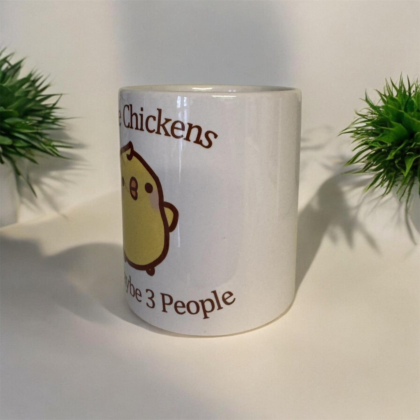 Funny Chicken Lover Coffee Mug, I Like Chickens and Maybe 3 People, Funny Coffee Mug, Unique Gift Idea, Friend Gift, Funny Quote Mug