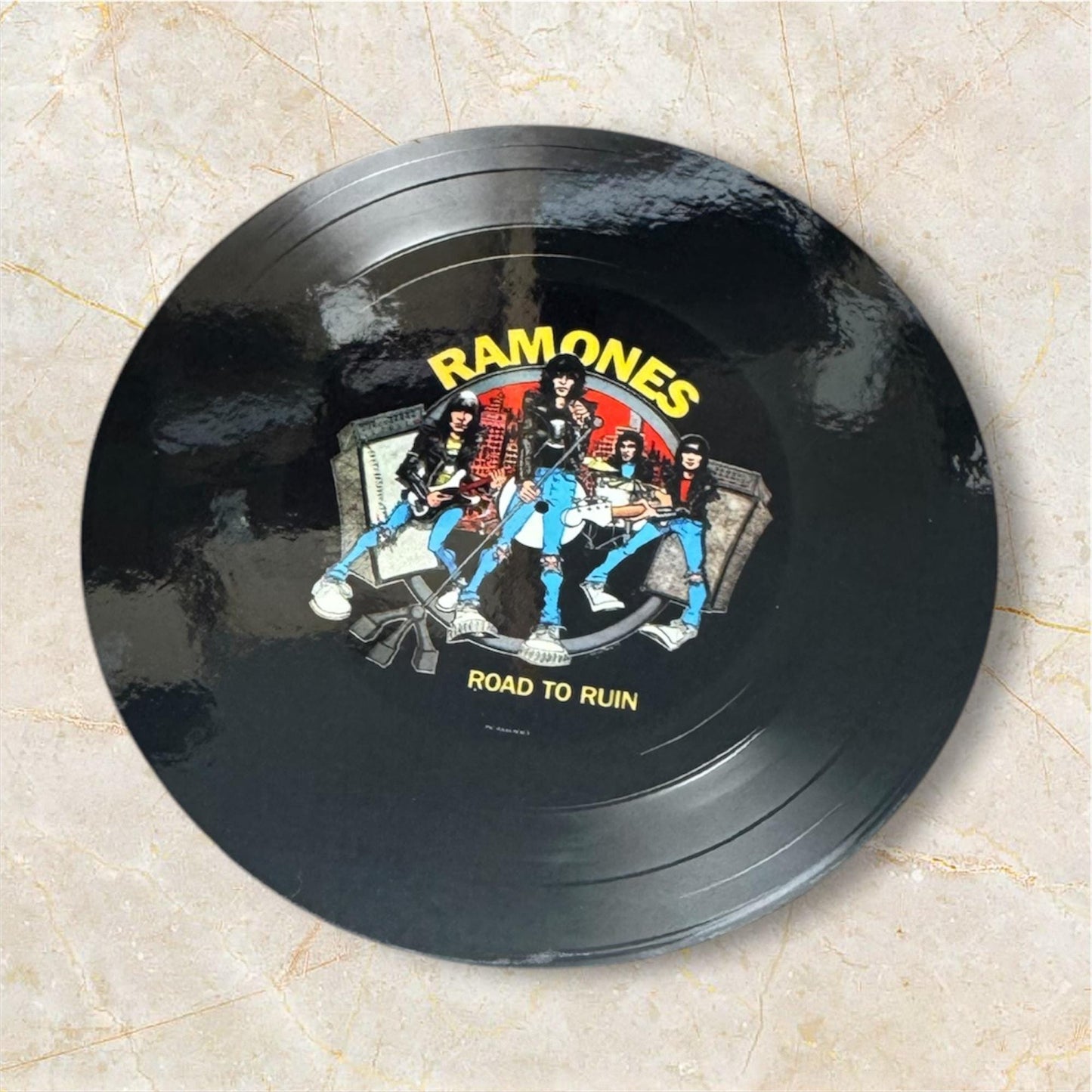 Music Band Coasters, Set of 4 Handmade Drink Coasters, Band Memorabilia, Drink Coasters, Music Lover Gift, Vintage Band Merchandise