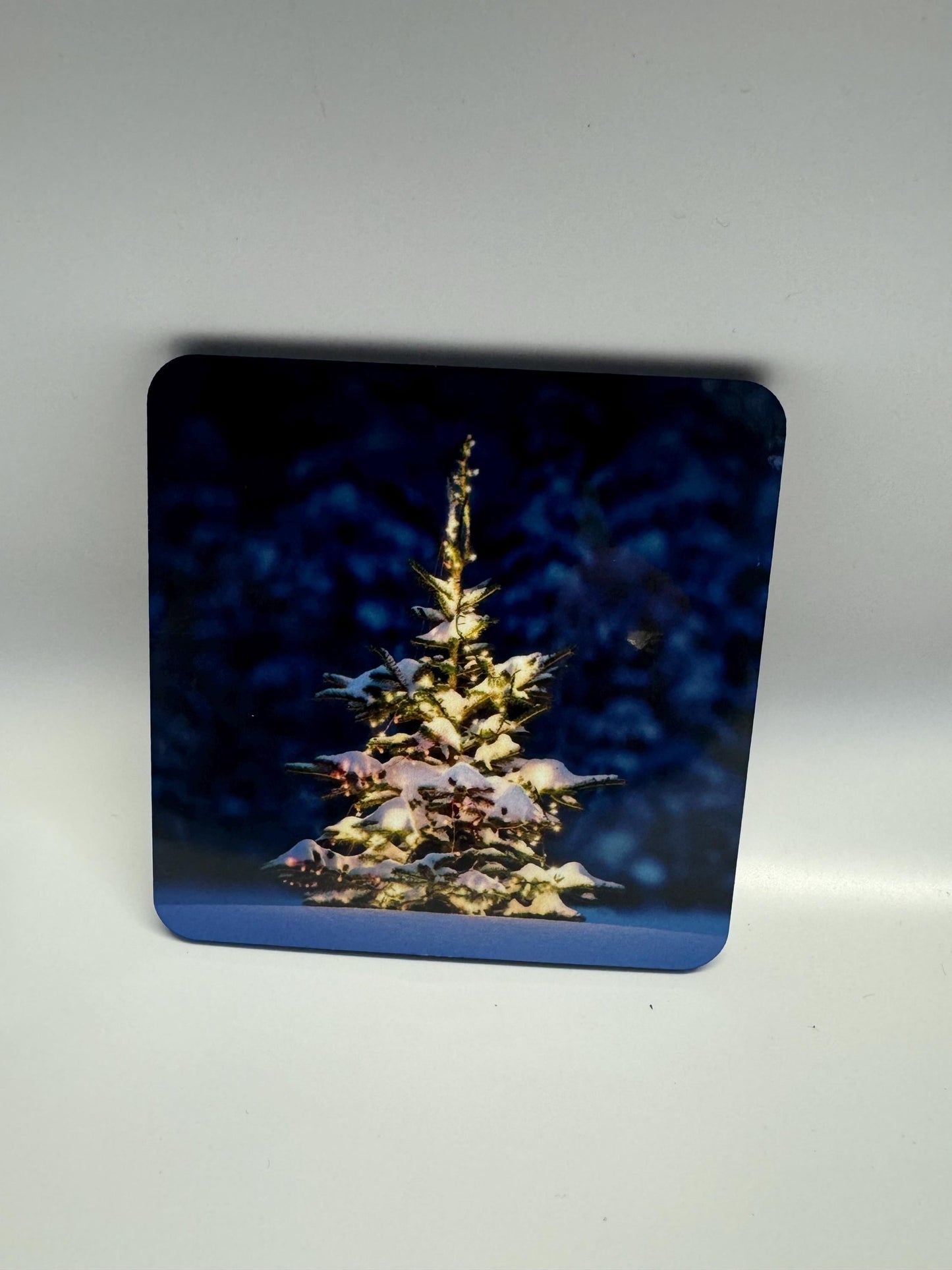 Personalised Christmas place setting set with carol and personalisation of your choice