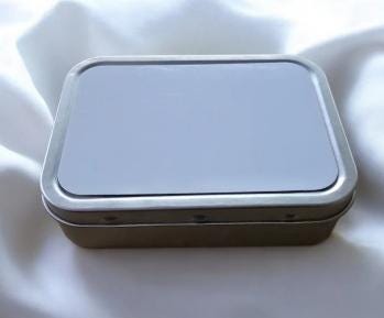 Tobacco/Sweet Tin, Perfect Gift for Mother's or Father's Day, Sweet Tin, Tobacco Tin, Gift For Mother's Day, Gift For Father's Day,