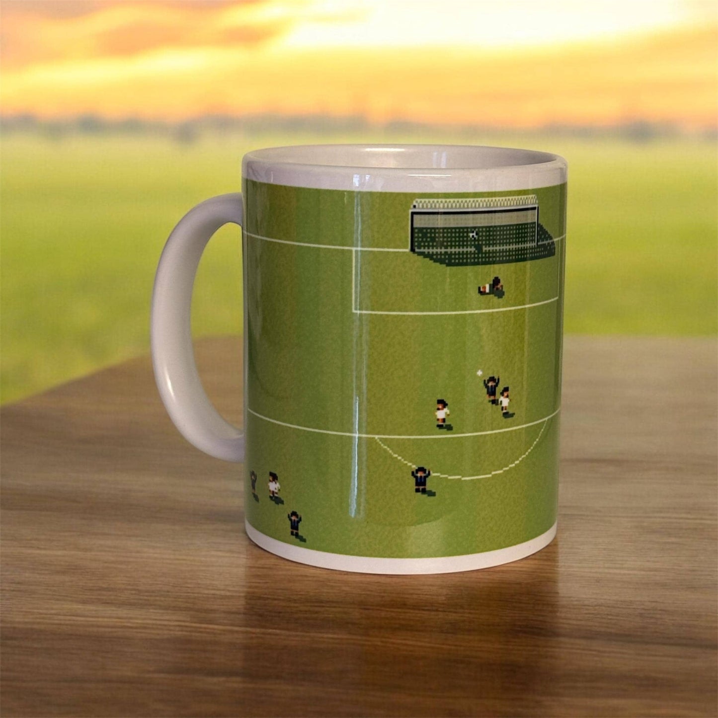 Sensible Soccer Inspired Mug | Retro Gaming Coffee Mug Classic Game Coffee Mug, Funny Gaming Mug, Cool Gaming Mug, Retro Gaming Culture