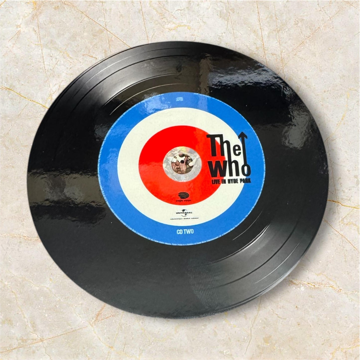 Music Band Coasters, Set of 4 Handmade Drink Coasters, Band Memorabilia, Drink Coasters, Music Lover Gift, Vintage Band Merchandise