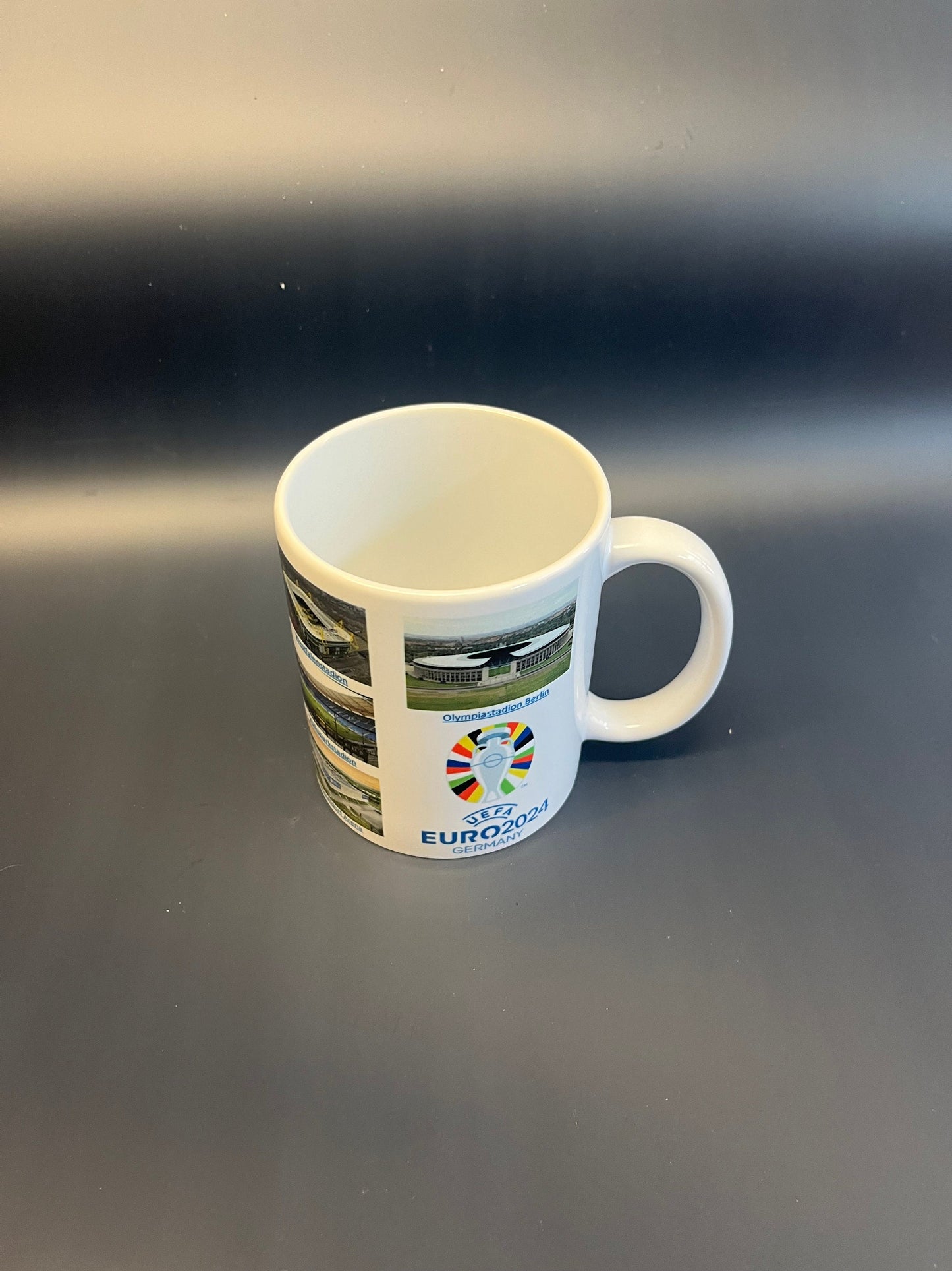 Euro 2024 Stadium Mug, Official Merchandise, Euro 2024, Stadium Mug, Football Fan Gift, Euro Cup, Football Gift, Soccer Stadium Mug, Euro 2024 Cup Mug