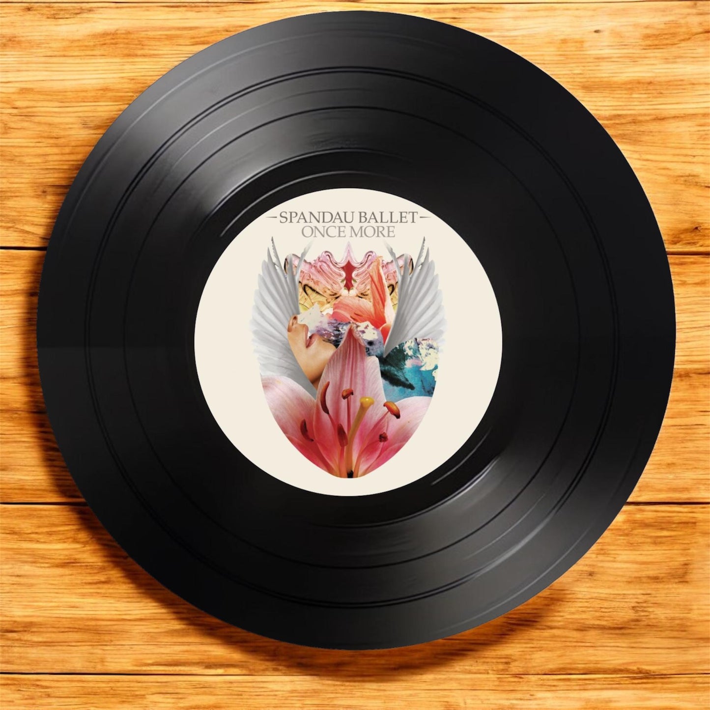 Set of 4 Spandau Ballet drink coasters Spandau Ballet coasters| Gifts for Nan | Music fan gift|Gift for her| Rock music gifts| Gift for him