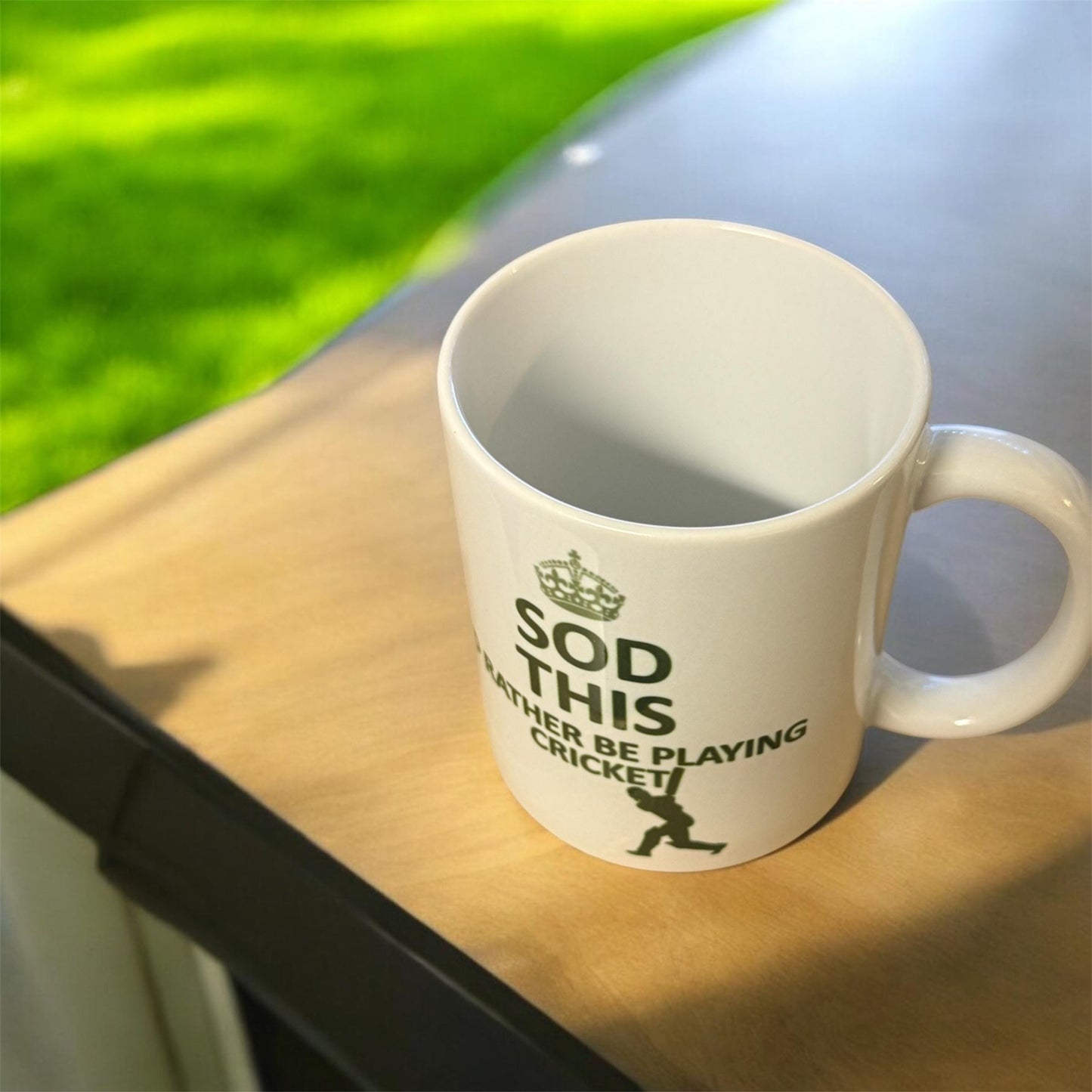 Sod this i'd rather be playing cricket mug | coffee mug | coffee mug for cricketers |gifts for him | man cave gifts| cricketers gifts