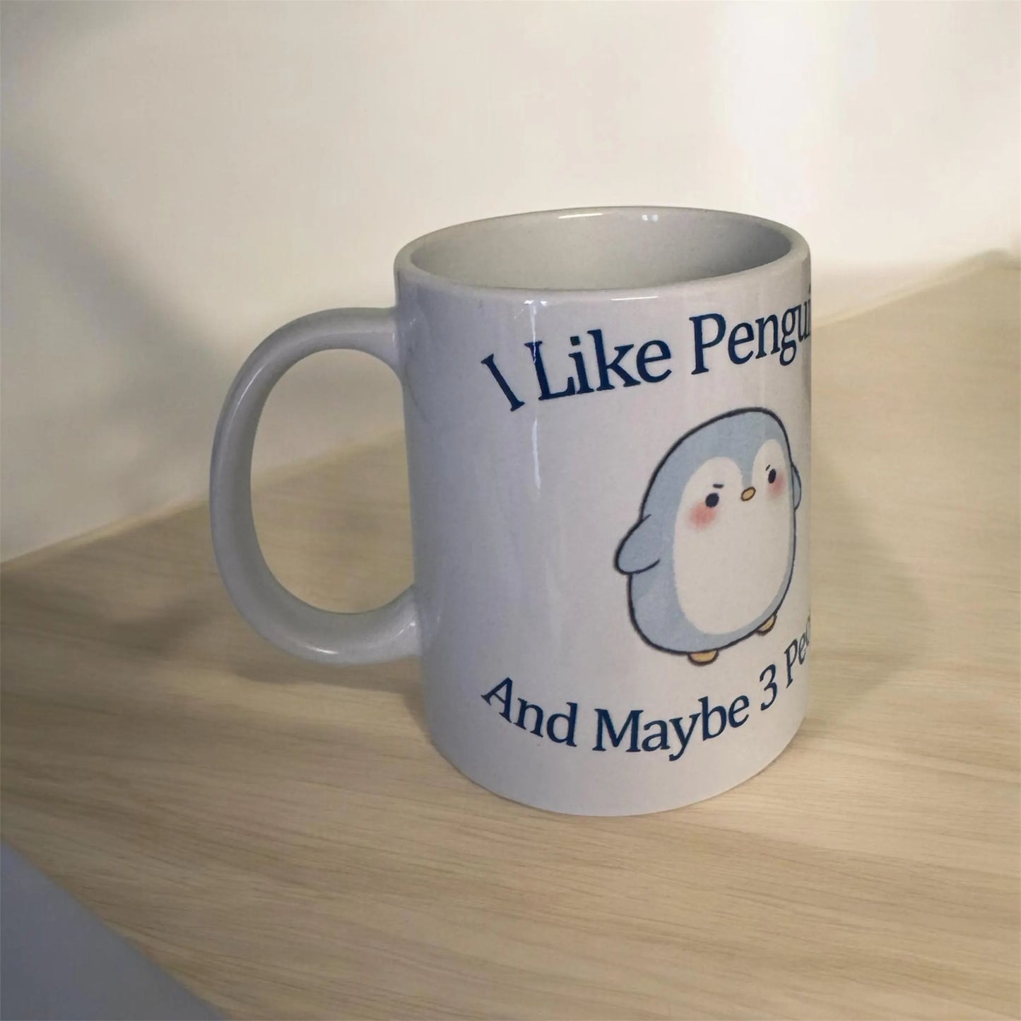 Funny Penguin Coffee Mug