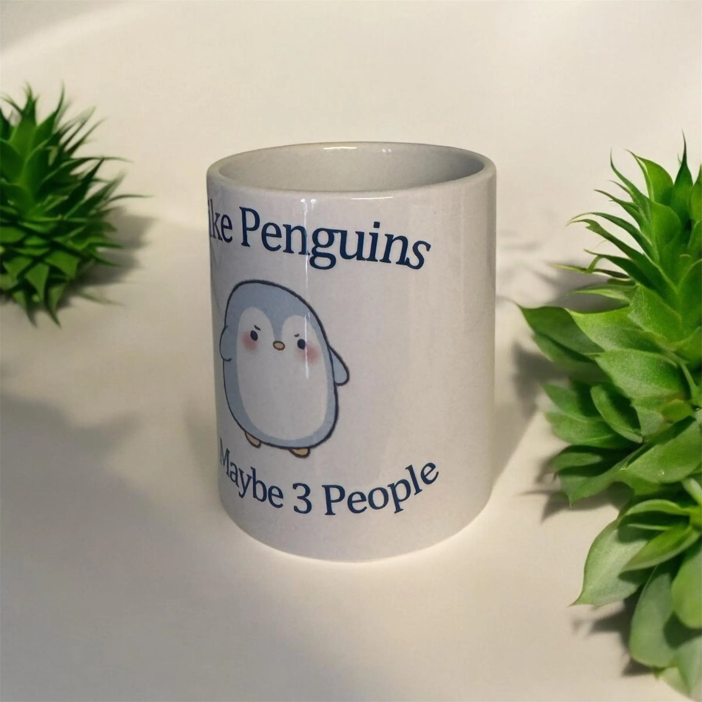 Funny Penguin Coffee Mug