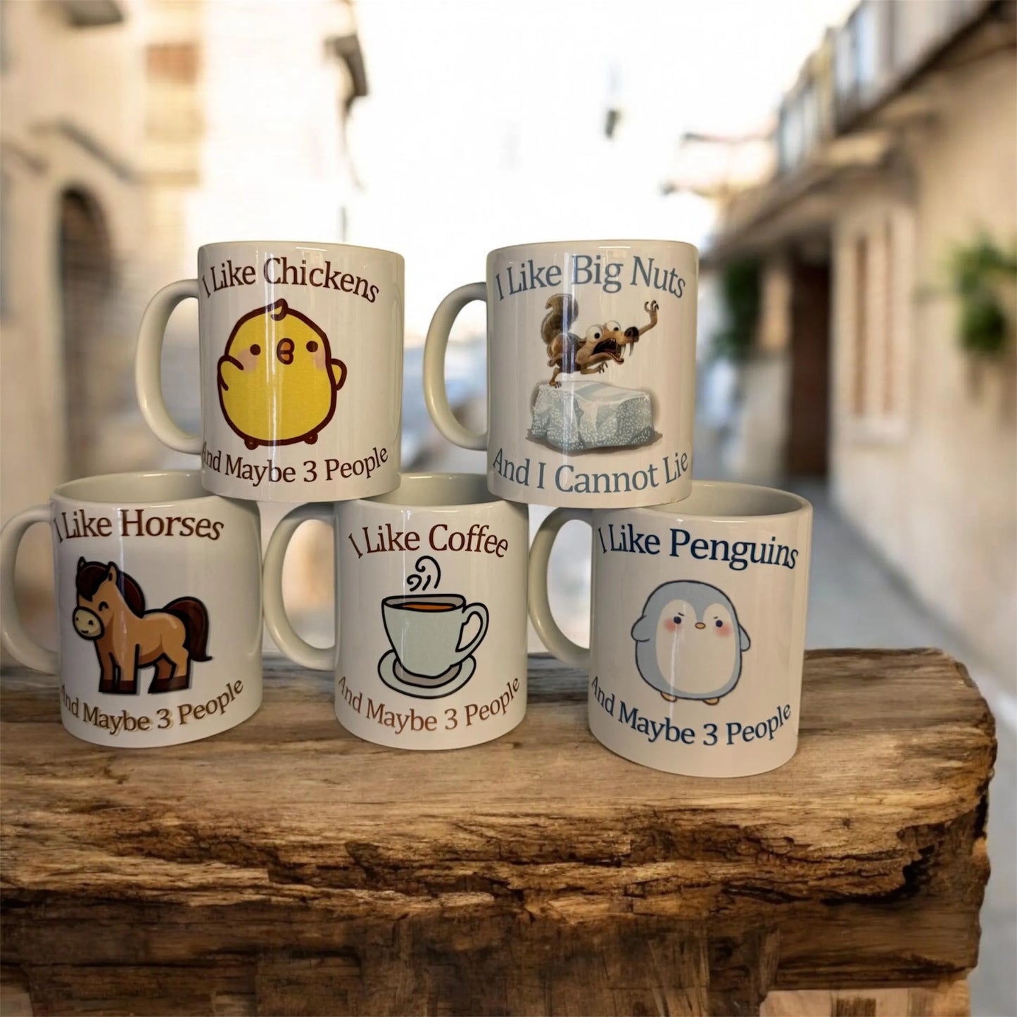 Funny Penguin Coffee Mug
