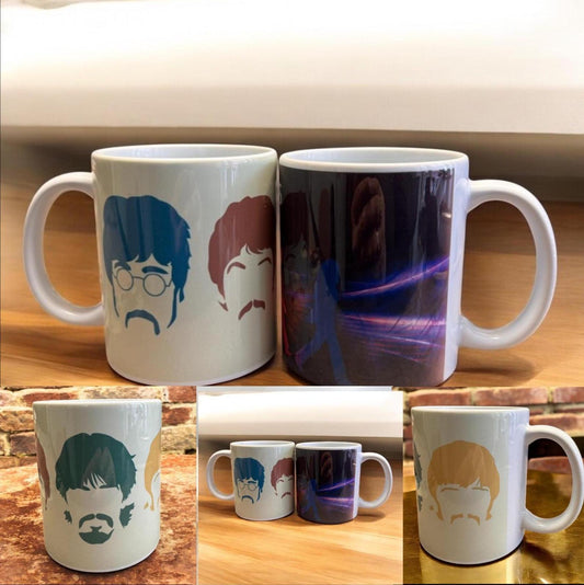 Choice of 2 different Beatles mugs, Beatles memorabilia, sixties decor, classic mug, music mugs, retro mugs, gift ideas, gift for friends