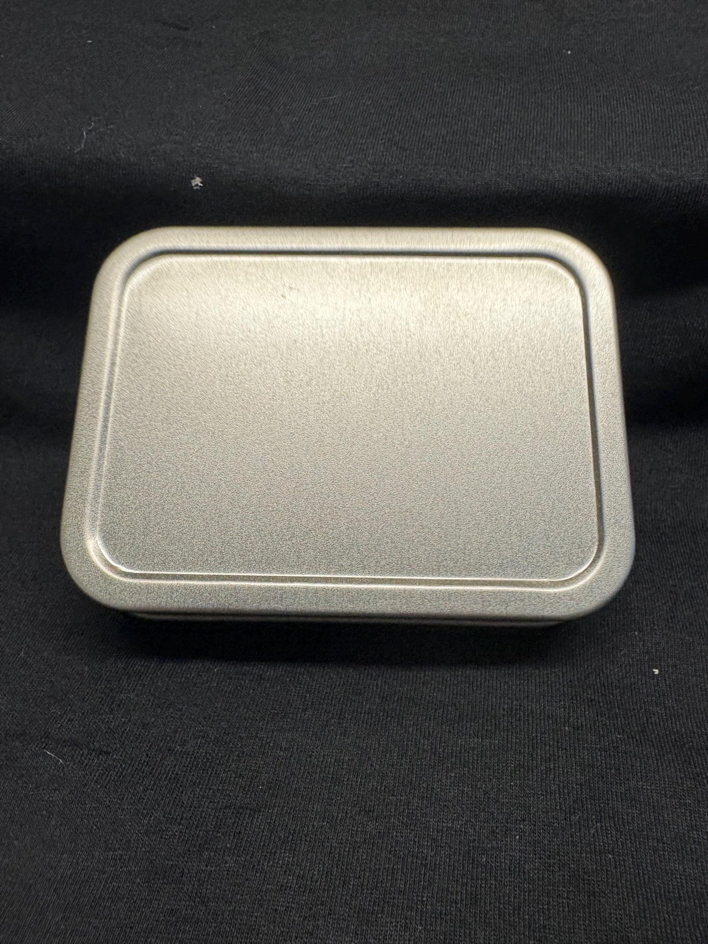 Unique Football Keepsake Tin - Store Mementos, Mints, or Sewing Notions
