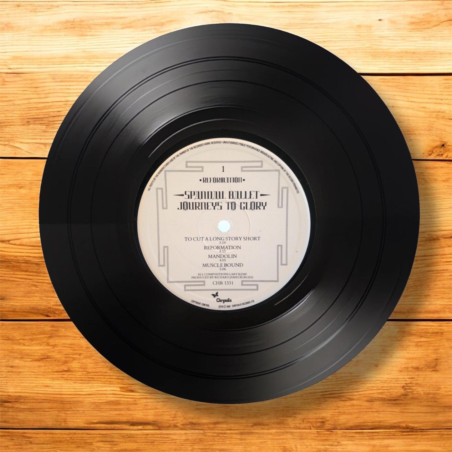 Set of 4 Spandau Ballet drink coasters Spandau Ballet coasters| Gifts for Nan | Music fan gift|Gift for her| Rock music gifts| Gift for him