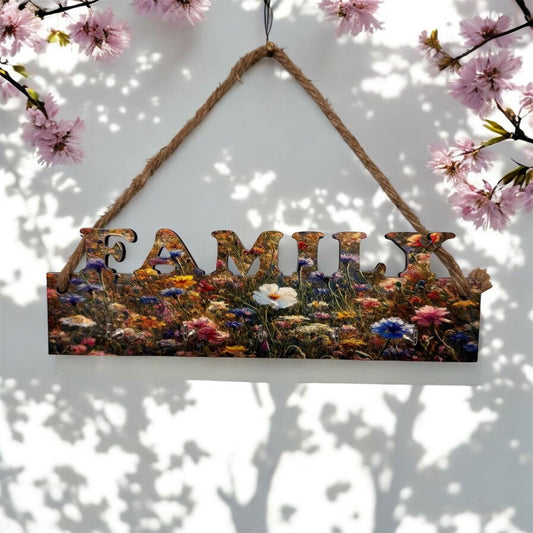 Family key holder | hardboard key holder| family picture | personalised key holder | five hook key holder| gift for friends | Christmas gift