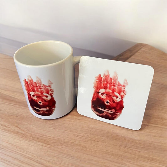 Mr Wilson Mug and Coaster Set | Gift Idea for Birthday or Christmas, Coaster Set, Gift Idea, Coffee Lover Gift, Office Gift, Gift For Him