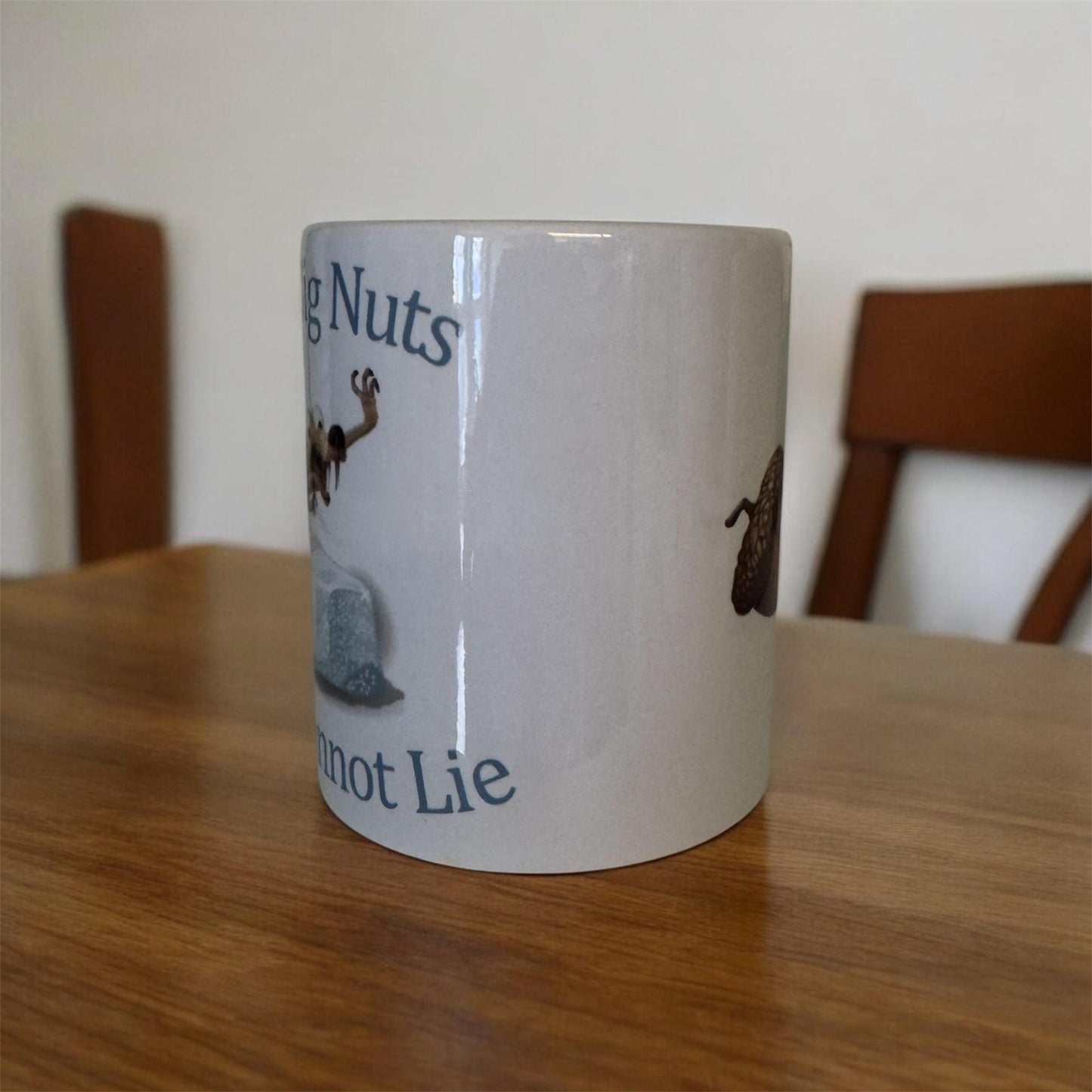 Funny Coffee Mug, I Like Big Nuts and I Cannot Lie, Gift For Coffee Lovers, Funny Mug For Him, Office Mug, Gift For Coworker, Funny Gift
