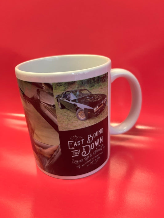 Smoky and the Bandit Mug | Retro Film Drinkware | Gift for 80s Film Buff, Smoky And The Bandit, Movie Buff Must-have, Classic Movie Fan, 80s Movie Merchandise, Retro Film, 80s Film Buff, Movie Lover Gift
