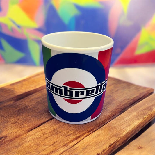 Quirky Lambretta Scooter Coffee Cup - Perfect for the Retro Enthusiast| gift for him| gift for her| man cave gift| retro gift
