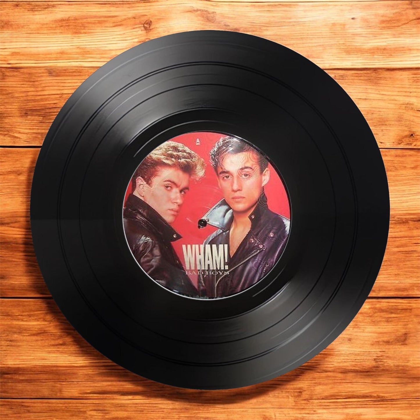 Set of 4 Wham drink coasters|Wham coasters| Gifts for Nan | Music fan gift|Gift for her |classic 80s music gifts| Gift for him|Gifts for her