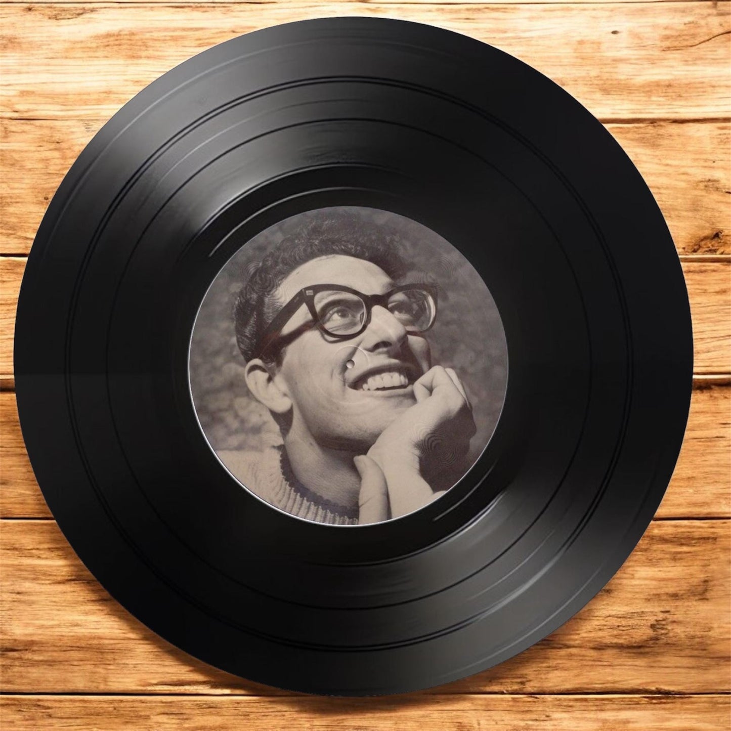 Set of 4 Buddy Holly drink coasters|Buddy Holly coasters| Gifts for Nan | Music fan gift|Gift for her | Rock and roll gifts| Gift for him