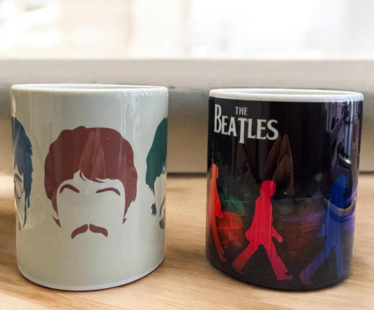 Choice of 2 different Beatles mugs, Beatles memorabilia, sixties  decor, classic mug, music mugs, retro mugs, gift ideas, gift for friends